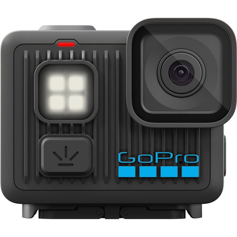 Gopro LIT HERO Action Camera 4K ULTRA HD 3840X2160p, 60fps Acessory Bundle, Black EU