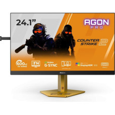 AOC AGON PRO CS24A - 600 Hz | „Full HD“ | Itin greitas TN eSportas | 0,3 ms | 24"