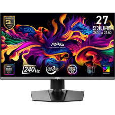 MSI MAG 272UP QD-OLED X24 – 240Hz | 4K | QD-OLED | 26,5"