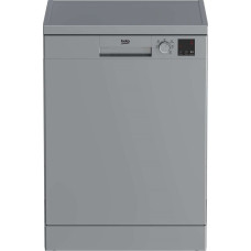Beko DVN05320S indaplovė, laisvai pastatoma, 13 vietų komplektai