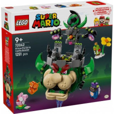 LEGO Bricks Super Mario 72042 Princas Florianas ir pilies Bowseris