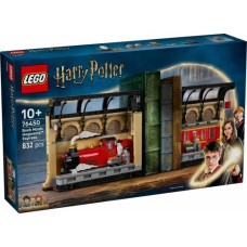Lego Klocki Haris Poteris 76450 Knygos kampelis: Ekspres do Hogwartu