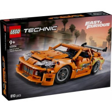 LEGO Technic 42204 Greiti ir įsiutę Toyota Supra MK4