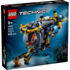 LEGO Technic 42201 Giliavandenis tyrimų povandeninis laivas