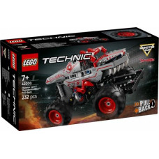LEGO Monster Jam ThunderROARu atbulinis traukimas