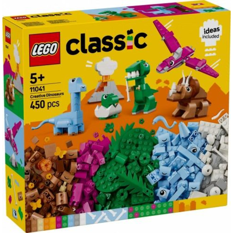 LEGO Classic 11041 Kūrybingi dinozaurai