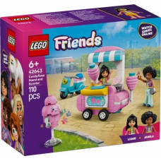 LEGO Friends 42643 Cukraus vatos stovas ir paspirtukas