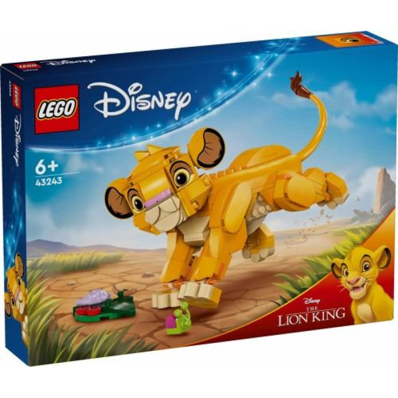 LEGO Disney Classic 43243 Simba, Liūto karaliaus jauniklis
