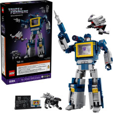 LEGO ICONS 10358 Transformers: Soundwave
