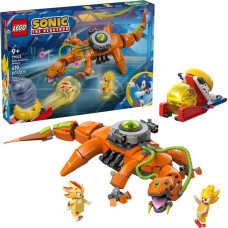 LEGO SONIC THE HEDGEHOG 77003 Super Shadow prieš Biolizard
