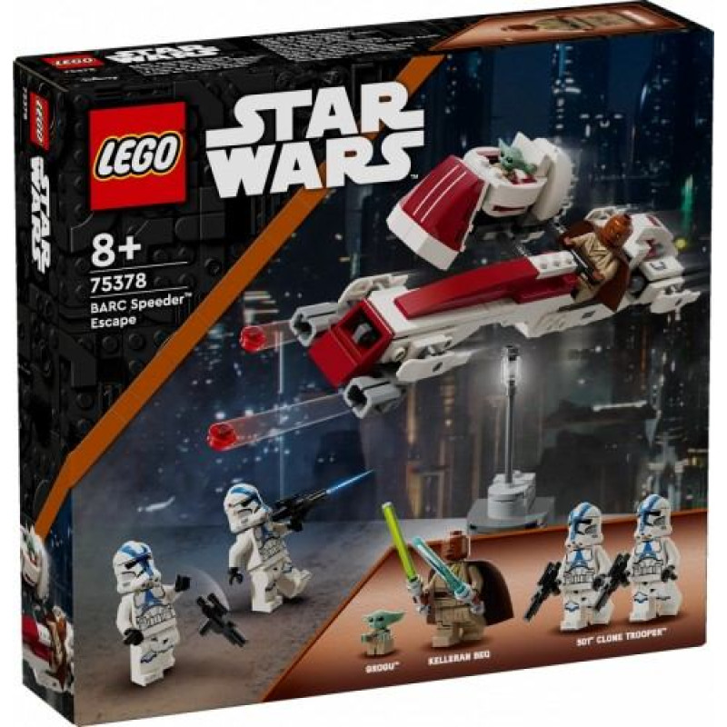 LEGO Star Wars 75378 BARC greitaeigio pabėgimas