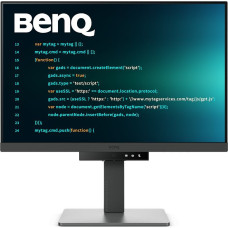 „Benq RD240Q“ kompiuterio monitorius, 61,2 cm (24,1 colio), 2560 x 1600 pikselių, WQXGA, LCD, juodas