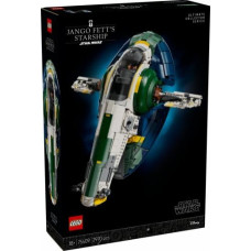 LEGO Star Wars 75409 Jango Fett Firespray klasės žvaigždėlaivis