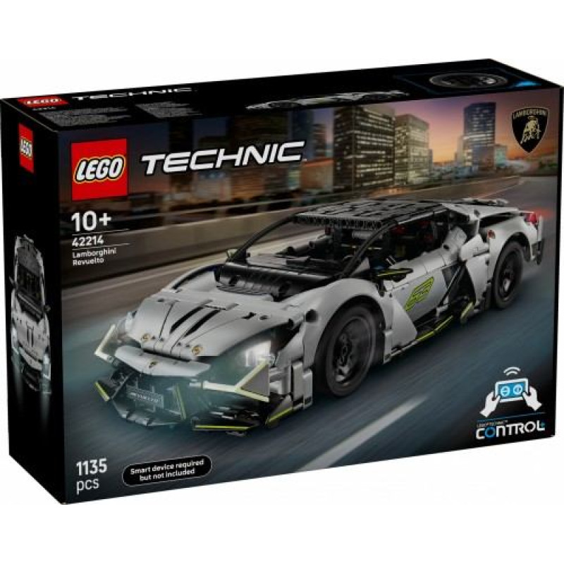 LEGO Technic 42214 Lamborghini Revuelto supersportinis automobilis