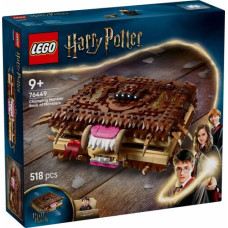 Lego Klocki Harry Potter 76449 Potworna księga potworów z zębami