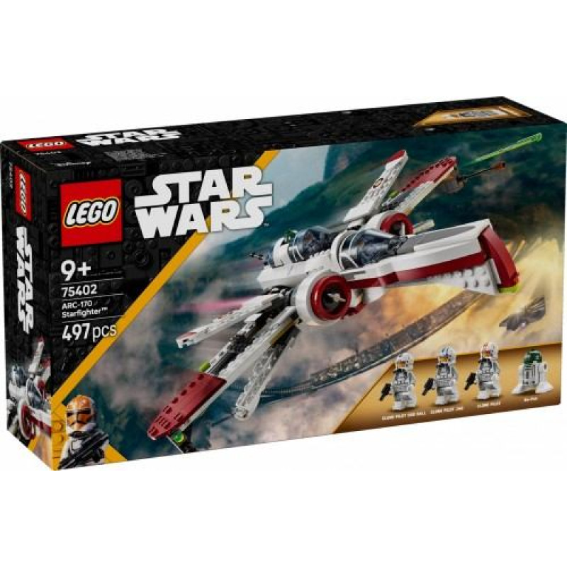 LEGO Star Wars 75402 Žvaigždžių karas ARC-170