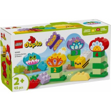 LEGO DUPLO 10444 Kūrybingas sodas ir gėlės