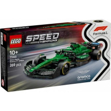 Lego Klocki Speed Champions 77245 Bolid F1 Aston Martin Aramco AMR24