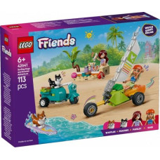 LEGO Friends 42641 Banglenčių šunų ir paspirtuko nuotykis