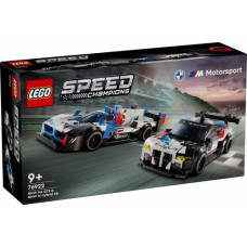 LEGO Speed Champions BMW M4 GT3 ir BMW M Hybrid V8 76922