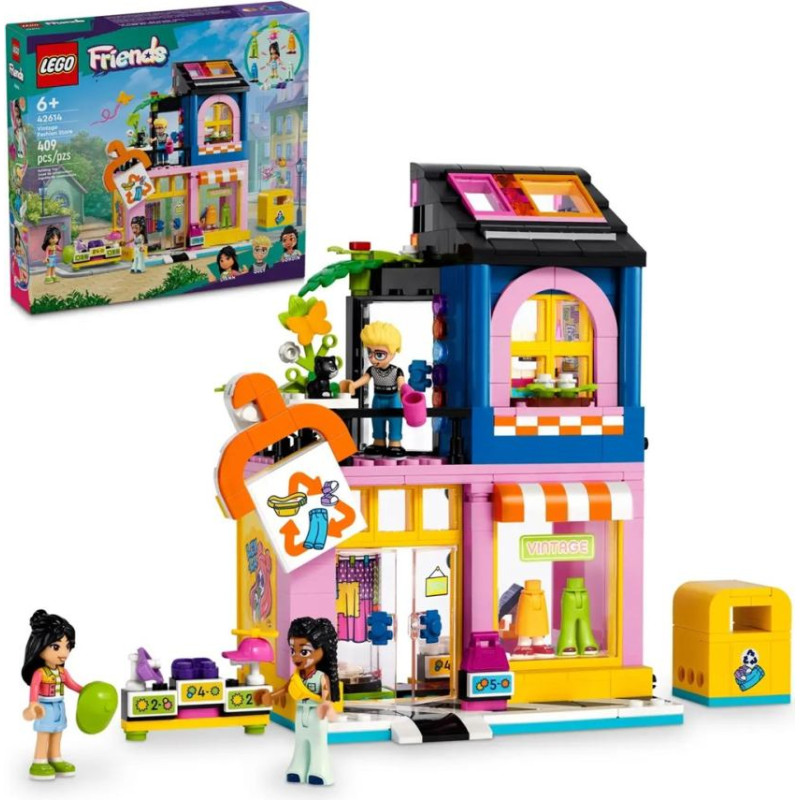LEGO FRIENDS 42614 VINTAGE MADOS PARDUOTUVĖ