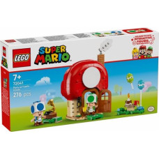 LEGO Bricks Super Mario 72041 Vakarėlis Toads House