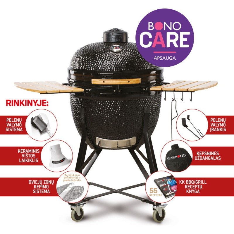 Kamado Grill BONO GRANDE Limited