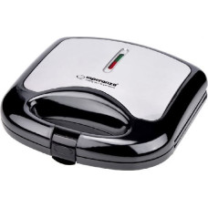 Esperanza ASIAGO sandwich maker 1000 W Black, White