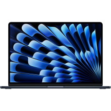 Apple MacBook Air Apple M4 nešiojamas kompiuteris 38,9 cm (15,3 colio) 16 GB RAM 512 GB SSD Wi-Fi 6E (802.11ax) macOS Sequoia Navy