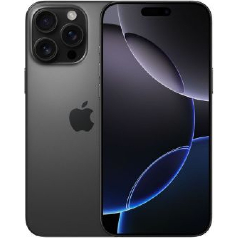 Apple iPhone 16 Pro Max 256GB Black Titanium EU MYWV3