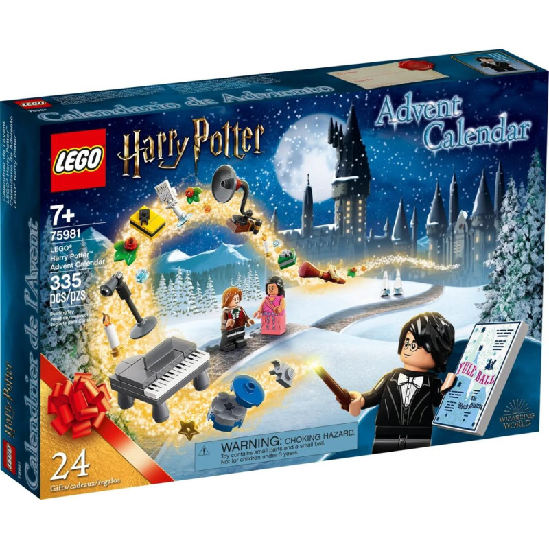 LEGO HARRY POTTER 75981 Advento kalendorius