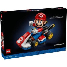 LEGO Bricks Super Mario 72037 Mario Kart Mario ir Standard Kart