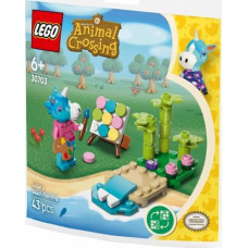 LEGO® kaladėlės, 30703, Animal Crossing, Julians Beach paveikslas