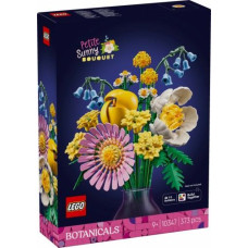 LEGO Bricks Botanicals 10347 Maža saulėta puokštė