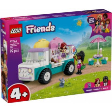 LEGO Friends 42644 Hartleiko miesto ledų sunkvežimis