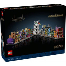 LEGO Harry Potter 76444 Įstrižainės skersgatvio burtininkų parduotuvės