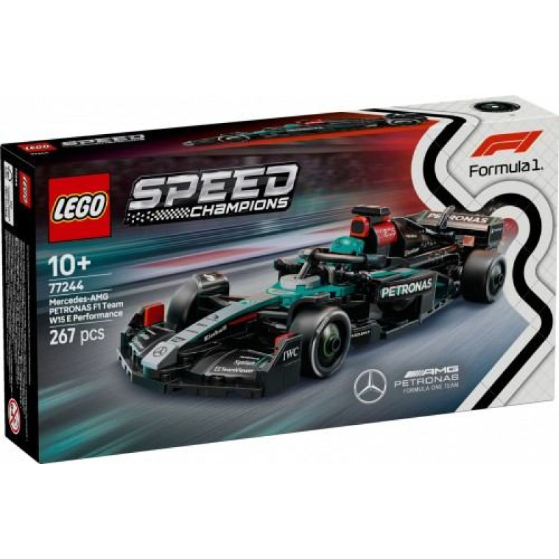 Lego Klocki Speed Champions 77244 Bolid F1 Mercedes-AMG W15