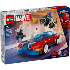 LEGO Super Heroes 76279 Žmogaus-voro lenktyninis automobilis ir Ve nom Žaliasis Goblinas