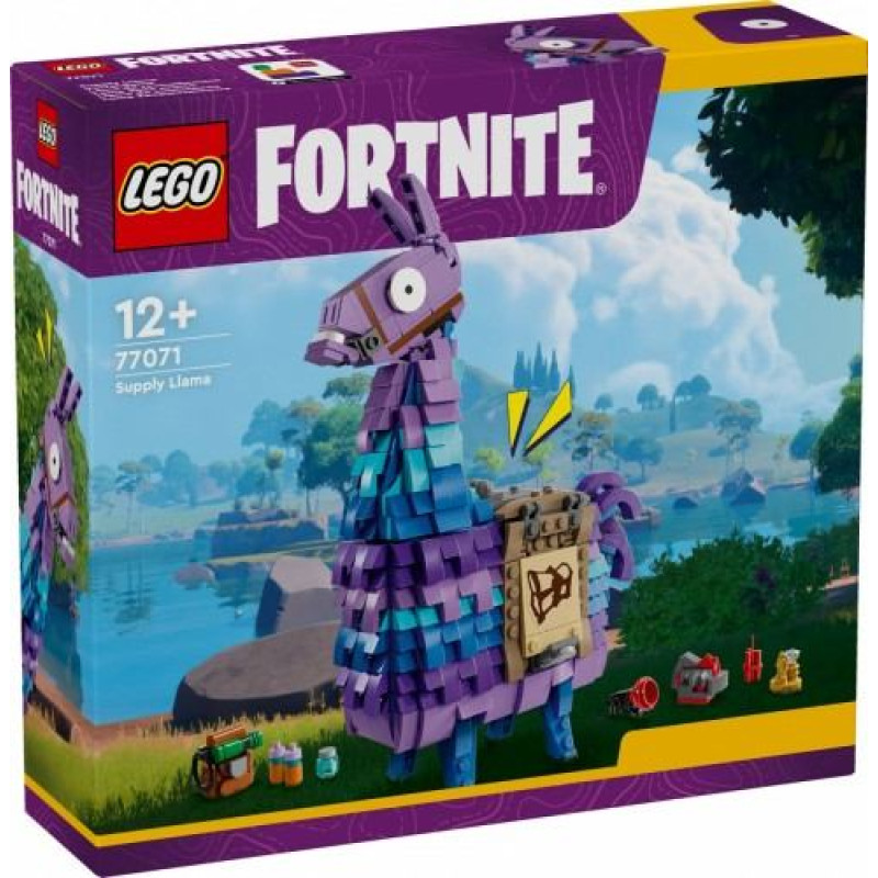 LEGO Blocks Fortnite 77071 Supply Lama