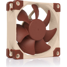 Noctua NF-A8 PWM computer cooling system Computer case Fan 8 cm Beige, Brown