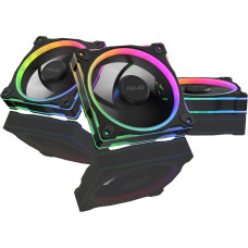 Asus Prime MR120 Fan ARGB Black 3in1 Computer case 12 cm