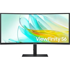 „Samsung ViewFinity S65C LS34C652UAUXEN“ – 100 Hz | UWQHD | 34 colių | VA | 5 ms