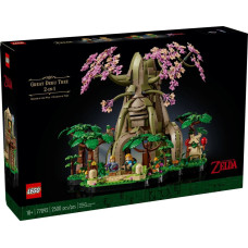 LEGO THE LEGEND OF ZELDA 77092 Didysis Deku medis 2 viename