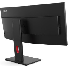 „Lenovo ThinkVision T34WD-40“ LED ekranas 86,4 cm (34") 3440 x 1440 pikselių platus „Quad HD+“ Juoda