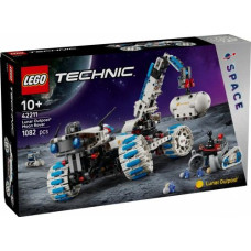 LEGO Technic 42211 Mėnulio postas Mėnulio marsaeigis Kosmosas
