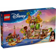 Lego Klocki Disney 43258 Barka Kakamorów