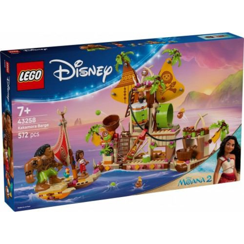 Lego Klocki Disney 43258 Barka Kakamorów