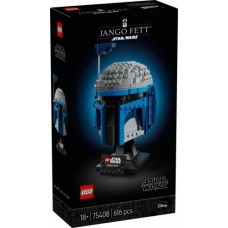 Lego Bricks Star Wars 75408 Jango Fett šalmas