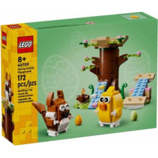LEGO Blocks 40709 Pavasario gyvūnų žaidimų aikštelė