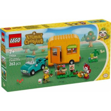 LEGO Blocks Animal Crossing 77054 Leifs karavanų ir sodo parduotuvė